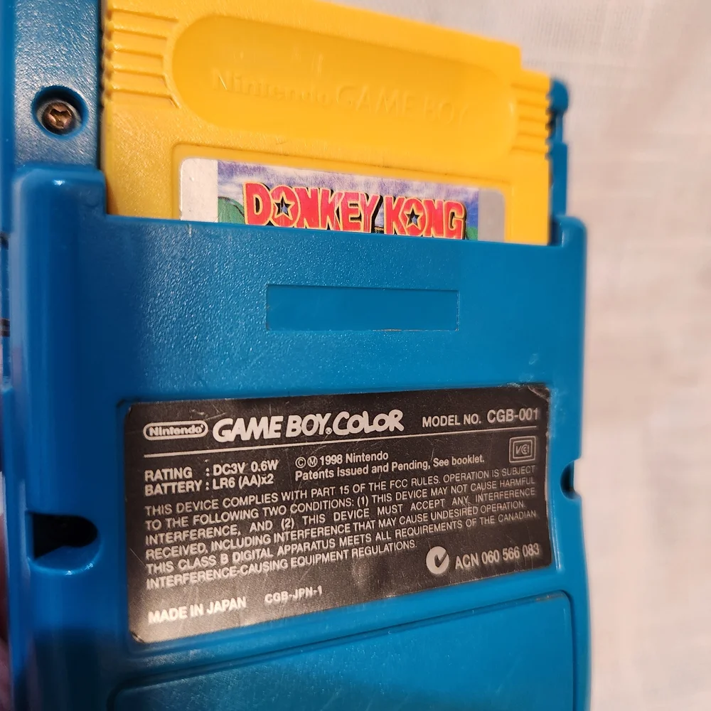 Nintendo Game Boy Color Console - Teal - Working - Great Condition!
